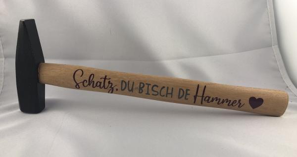 personalisierter Hammer